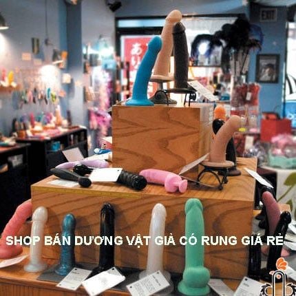 Shop bán dương vật giả có rung giá rẻ uy tín chất lượng tốt nhất 2023