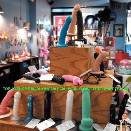 Top 10 Shop bán dương vật giả giá tốt uy tín chất lượng giao nhanh nhất tại TPHCM
