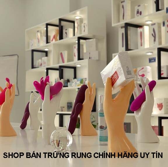 Top 10 Shop cửa hàng bán trứng rung tình yêu giá rẻ đến cao cấp uy tín chất lượng tốt nhất tại HCM