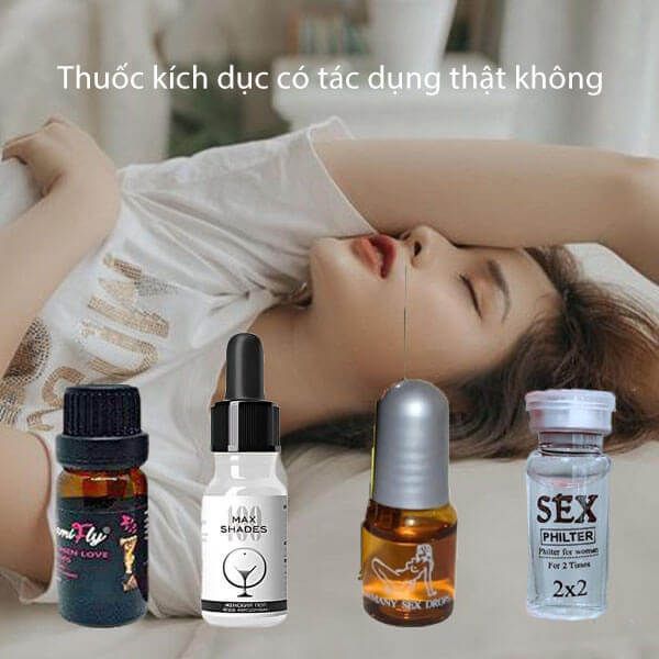 Thuốc kích dục có tác dụng thật không và những điều bạn nên biết
