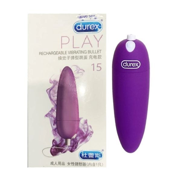 Trứng rung không dây Durex S Viber cỡ nhỏ pin sạc rung mạnh