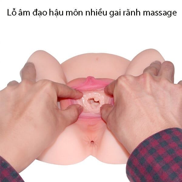 Âm đạo 3D âm hộ thực tế mông kèm cô bé như thật cho nam giới