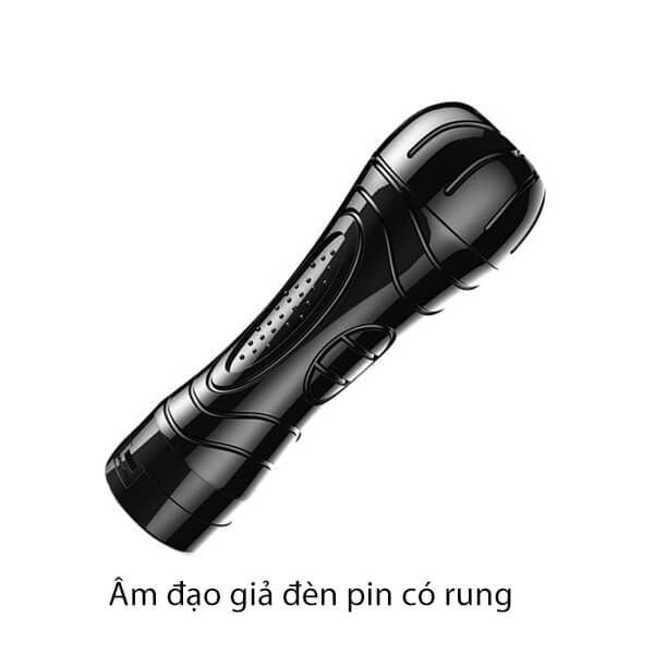Cốc âm đạo giả đèn pin