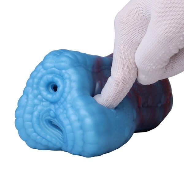 Âm đạo giả động vật kèm lỗ hậu môn mô phỏng rồng Dragon