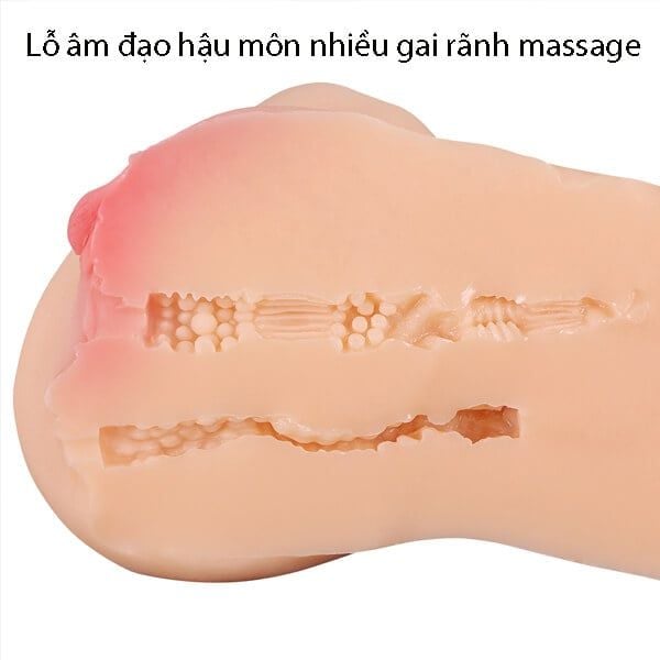 Âm đạo kèm lỗ hậu môn úp ngửa sexy mông mềm mại như da thật