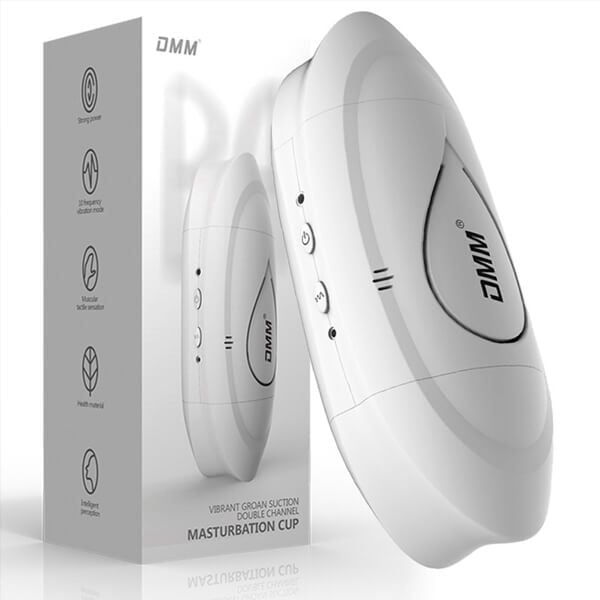 Âm đạo miệng giả 2 đầu DMM