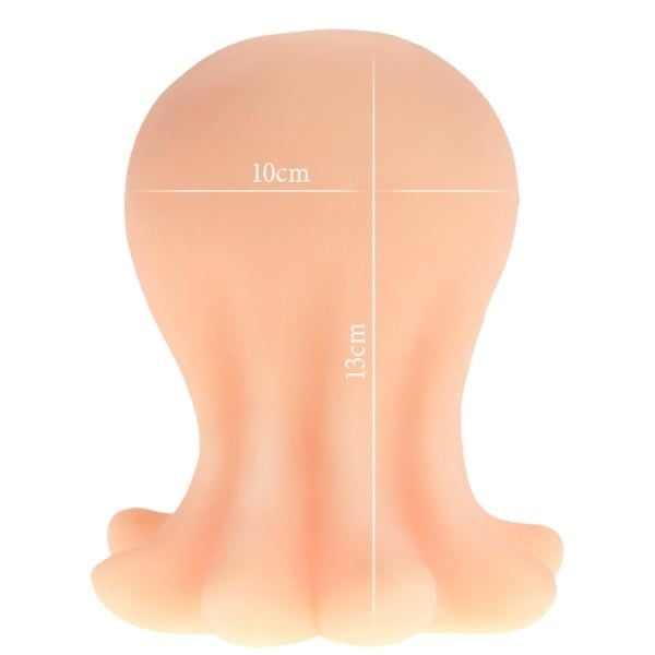 Bạch Tuộc Silicone Mềm Mại Hỗ Trợ Thủ Dâm Cho Nam MANMIAO