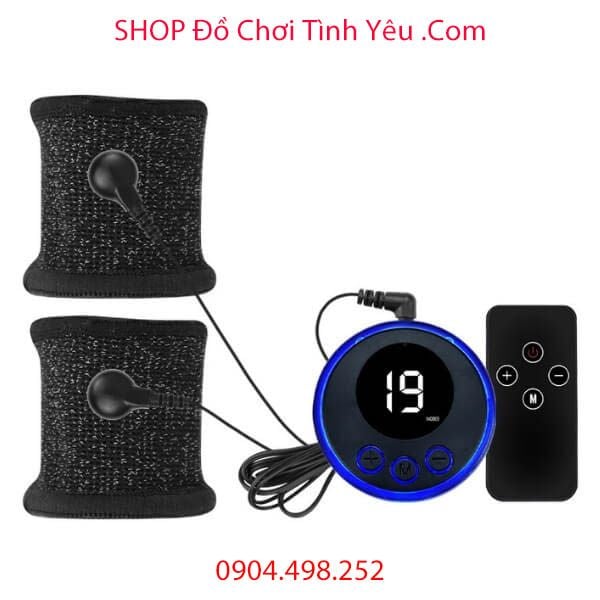 Bao Bọc Dương Vật Kích Điện Luyện Tập Kiểm Soát Xuất Tinh