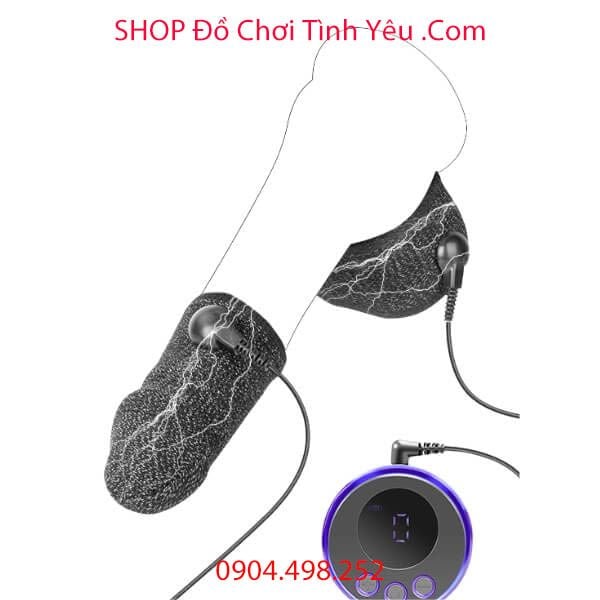 Bao Bọc Dương Vật Kích Điện Luyện Tập Kiểm Soát Xuất Tinh