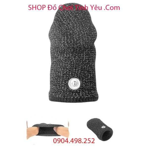 Bao Bọc Dương Vật Kích Điện Luyện Tập Kiểm Soát Xuất Tinh