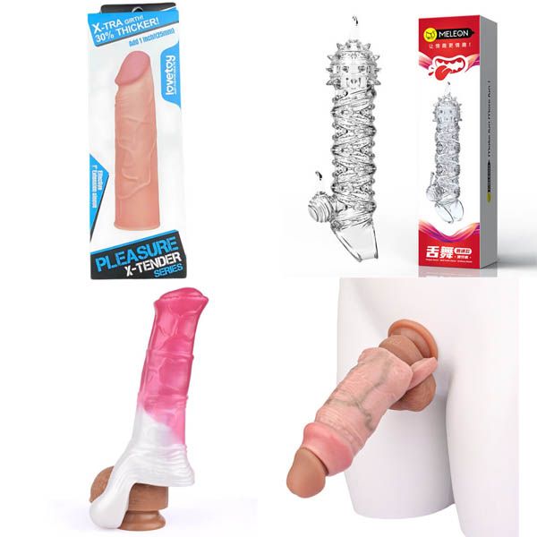 Bao cao su tăng kích thước