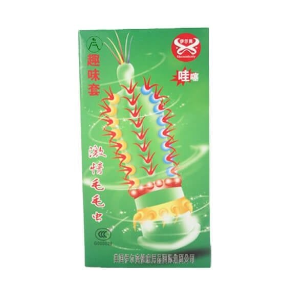 Bao cao su Latex tự nhiên nhiều gai bi kích thích điểm G