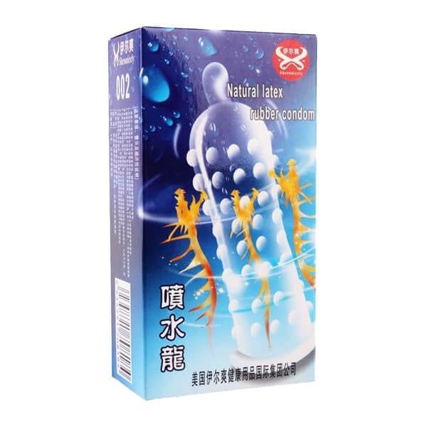 Bao cao su Latex tự nhiên nhiều gai bi kích thích điểm G