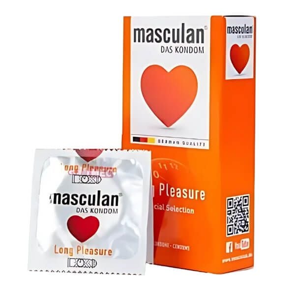 Bao Cao Su Gai Nổi Kéo Dài Thời Gian MASCULAN LONG PLEASURE