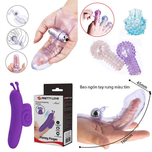 Bao cao su ngón tay