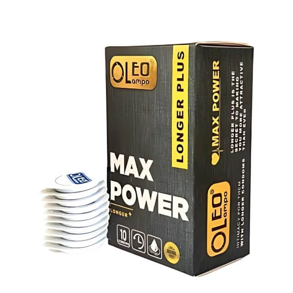 Bao Cao Su Siêu Mỏng Gân Gai Kéo Dài OLEO LAMPO MAX POWER