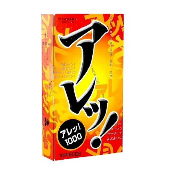 Bao Cao Su Siêu Mỏng Gân Gai Bi Nổi Toàn Thân SAGAMI ARE ARE