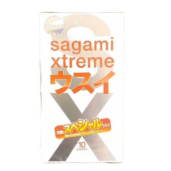 Bao Cao Su Siêu Mỏng Tạo Cảm Giác Chân Thực SAGAMI XTREME
