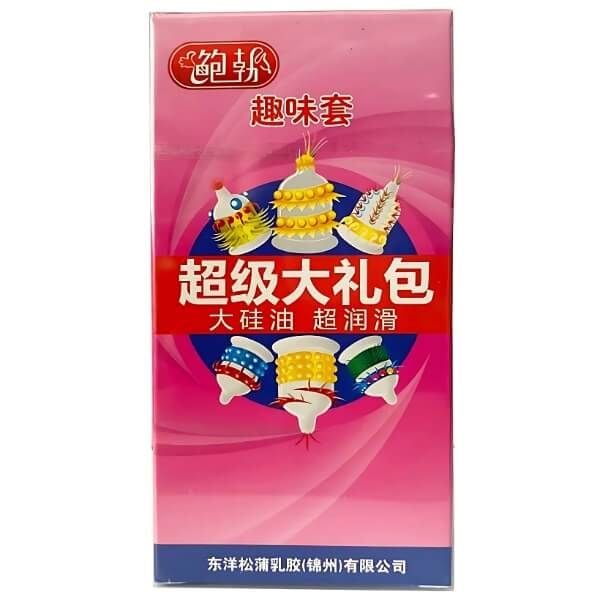 Bao Cao Su Siêu Râu Gai Bi Kích Thích Khoái Cảm Âm Đạo RUNBO