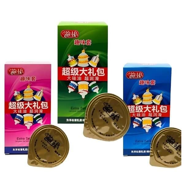 Bao Cao Su Siêu Râu Gai Bi Kích Thích Khoái Cảm Âm Đạo RUNBO