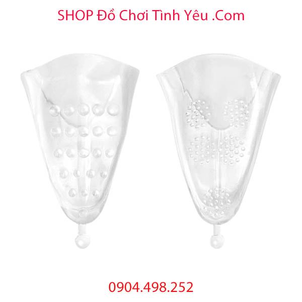 Bao Đeo Lưỡi Kích Thích Mơn Trớn Khi Làm Tình Bằng Miệng