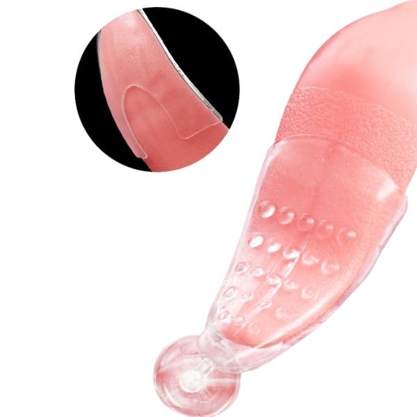 Bao Đeo Lưỡi Kích Thích Mơn Trớn Khi Làm Tình Bằng Miệng