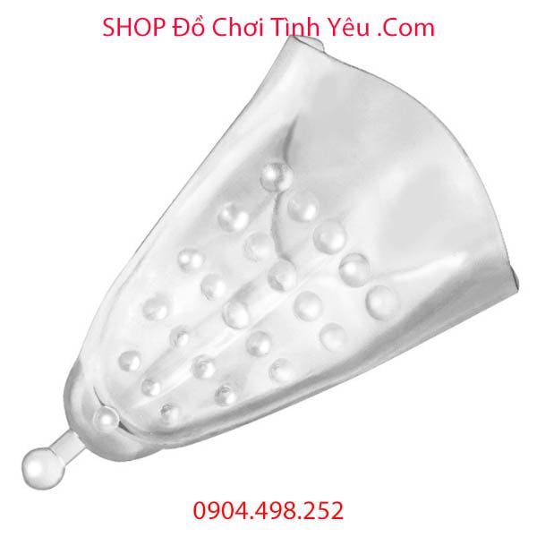 Bao Đeo Lưỡi Kích Thích Mơn Trớn Khi Làm Tình Bằng Miệng