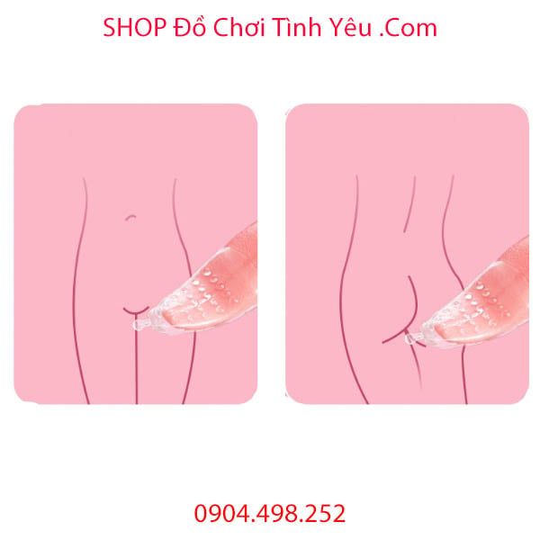 Bao Đeo Lưỡi Kích Thích Mơn Trớn Khi Làm Tình Bằng Miệng