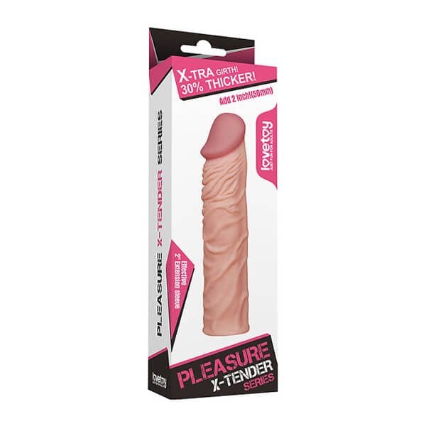Bao Đôn Dương Vật Cải Thiện Kích Thước To Dài X-TENDER SERIES