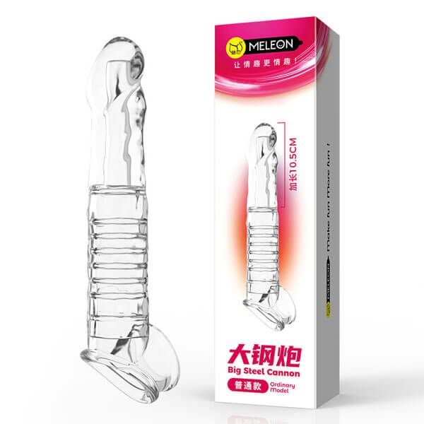 Bao đôn dương vật rung kéo dài tăng 10.5cm