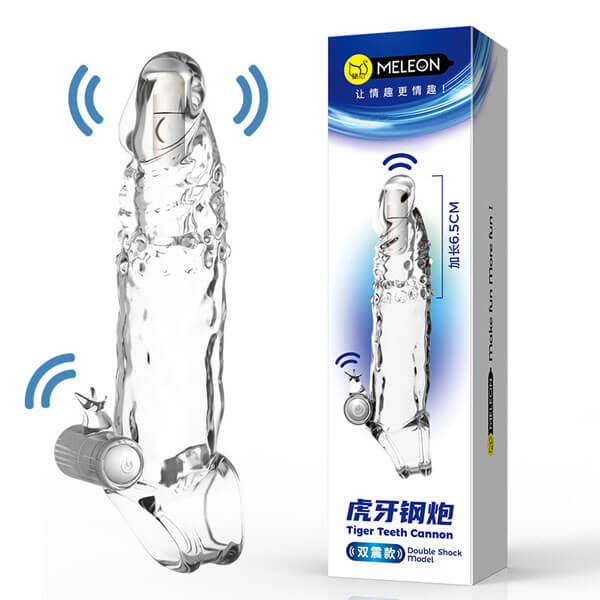 Bao đôn dương vật rung kéo dài tăng 6.5cm