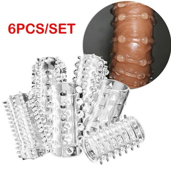 Bộ bao đeo thắt dương vật 6 cái