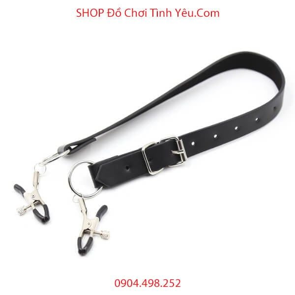 Bộ Kẹp Ngực Âm Đạo 4 Đầu Tra Tấn Tình Dục Cho Quan Hệ SM