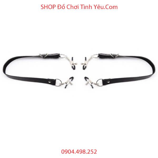 Bộ Kẹp Ngực Âm Đạo 4 Đầu Tra Tấn Tình Dục Cho Quan Hệ SM