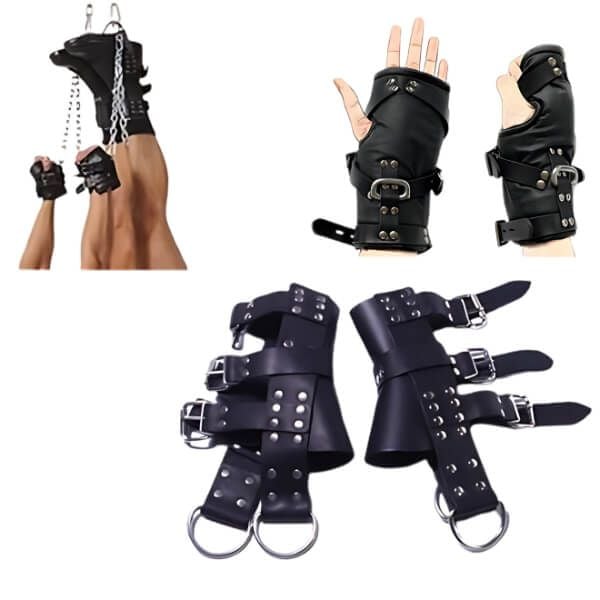 Bộ Khóa Trói Chân Tay Treo Lơ Lửng Thỏa Mãn Tình Dục BDSM