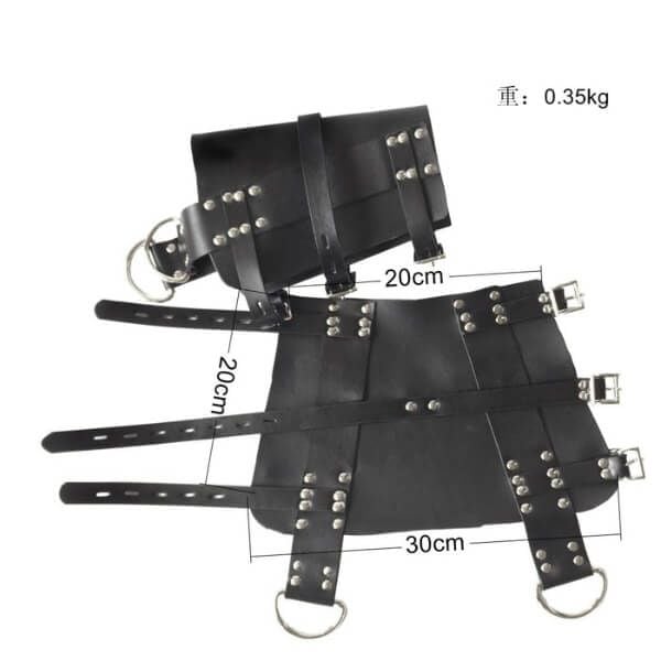 Bộ Khóa Trói Chân Tay Treo Lơ Lửng Thỏa Mãn Tình Dục BDSM