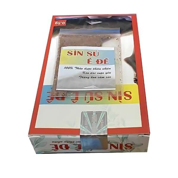 Bột Thảo Dược Cải Thiện Khả Năng Sinh Lý Cho Nam SÌN SÚ Ê ĐÊ