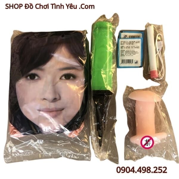 Búp bê tình dục bơm hơi