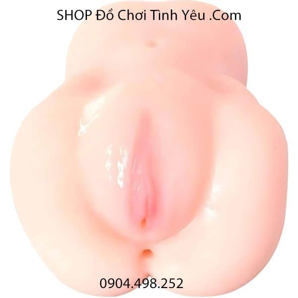 Búp Bê Nhỏ TPE Cầm Tay Âm Đạo Giả Chúm Chím Như Gái Mới Lớn