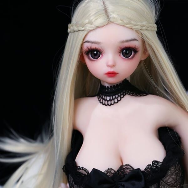 Búp bê tình dục anime mini có khung xương đầy đặn ngực vú to