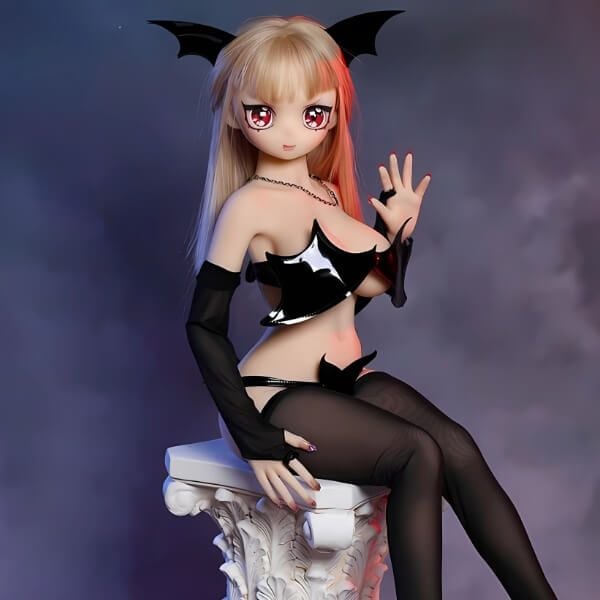 Búp Bê Tình Dục Anime Ngực To Tiểu Nữ Dơi Quỷ Tinh Nghịch