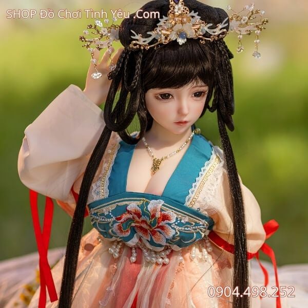 Búp Bê Tình Dục Anime Tiểu Nữ Cổ Trang Trung Hoa Vú Căng Tròn