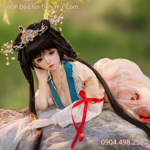 Búp Bê Tình Dục Anime Tiểu Nữ Cổ Trang Trung Hoa Vú Căng Tròn