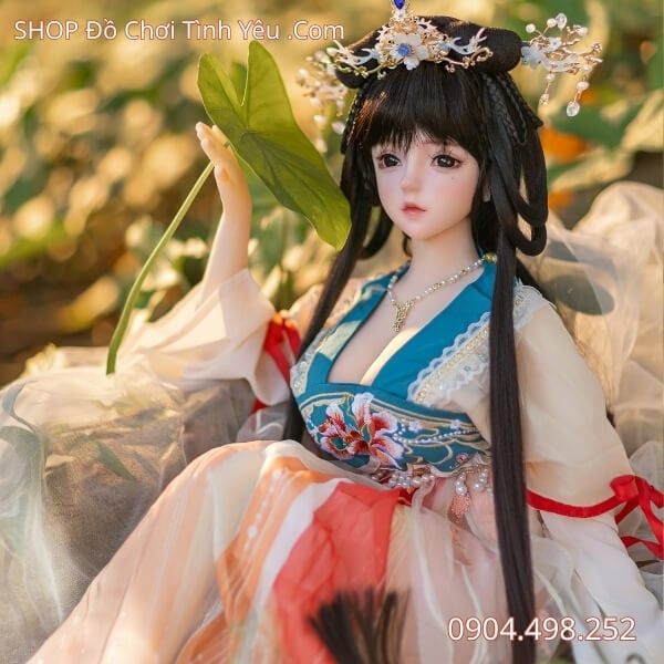 Búp Bê Tình Dục Anime Tiểu Nữ Cổ Trang Trung Hoa Vú Căng Tròn