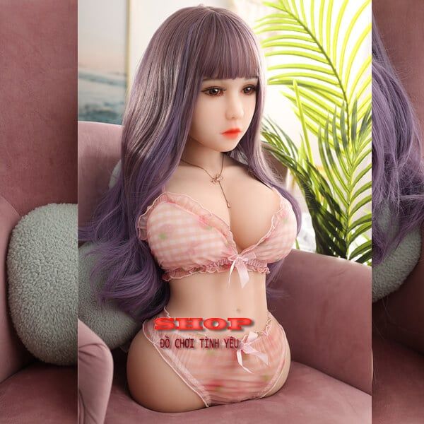 Búp bê tình dục bán thân có đầu không chân tay baby xinh đẹp