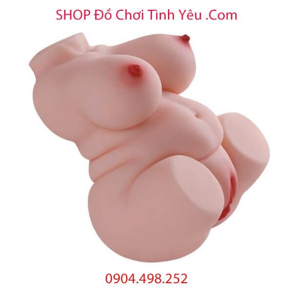 Búp Bê Tình Dục Bán Thân Phụ Nữ Mập Béo Bụng To Mềm Mịn