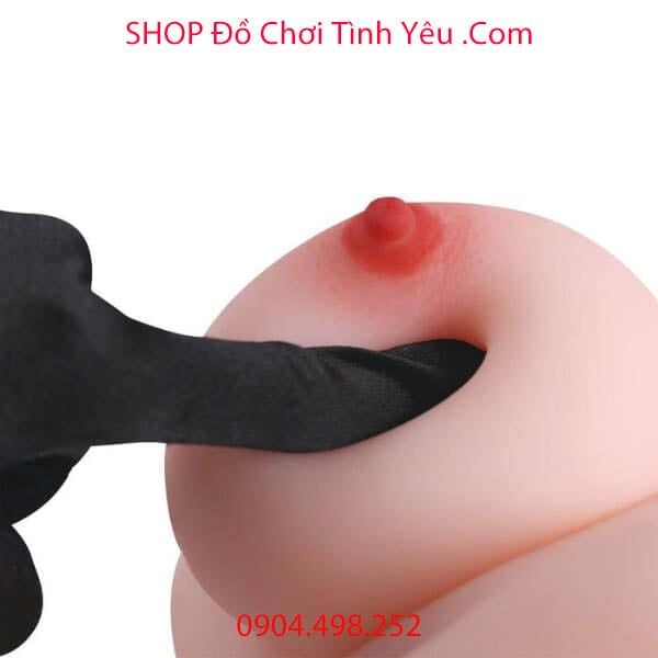 Búp Bê Tình Dục Bán Thân Phụ Nữ Mập Béo Bụng To Mềm Mịn