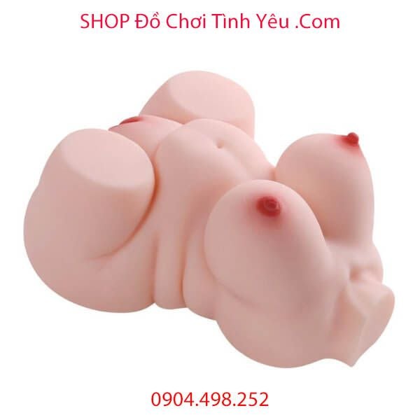Búp Bê Tình Dục Bán Thân Phụ Nữ Mập Béo Bụng To Mềm Mịn