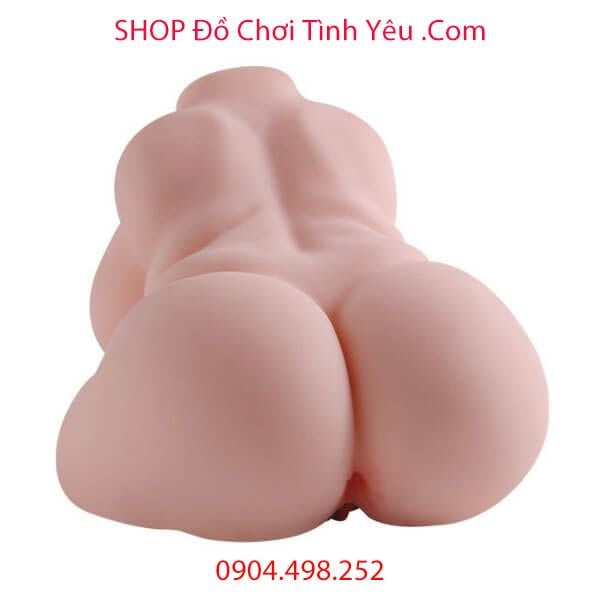 Búp Bê Tình Dục Bán Thân Phụ Nữ Mập Béo Bụng To Mềm Mịn