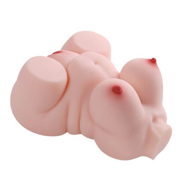 Búp Bê Tình Dục Bán Thân Phụ Nữ Mập Béo Bụng To Mềm Mịn